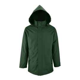 Куртка на стеганой подкладке Robyn, темно-зеленая, размер XS