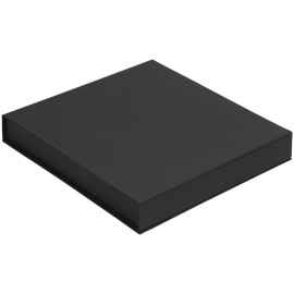 Коробка Modum, черная, Цвет: черный, Размер: 24х23