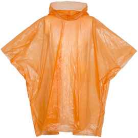 Дождевик-пончо RainProof, оранжевый, Цвет: оранжевый, Размер: 120х90 см