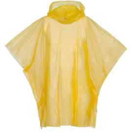 Дождевик-пончо RainProof, желтый, Цвет: желтый, Размер: 120х90 см
