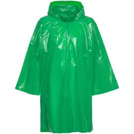 Дождевик-плащ CloudTime, зеленый, Цвет: зеленый, Размер: 105х85 см