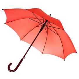 Зонт-трость Standard, красный, Цвет: красный, Размер: длина 90 см