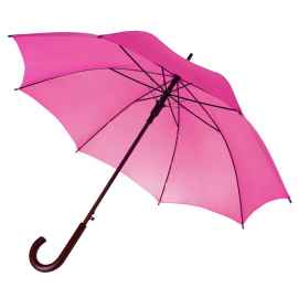 Зонт-трость Standard, ярко-розовый (фуксия), Цвет: ярко-розовый, Размер: длина 90 см