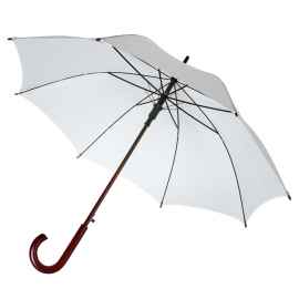 Зонт-трость Standard, белый, Цвет: белый, Размер: длина 90 см