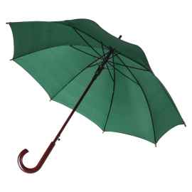 Зонт-трость Standard, зеленый, Цвет: зеленый, Размер: длина 90 см