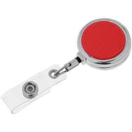 Ретрактор Devon, красный, Цвет: красный, Размер: диаметр 3