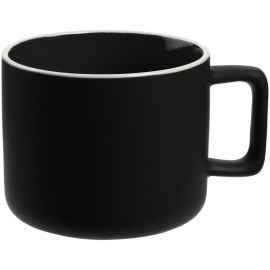 Чашка Fusion, черная, Цвет: черный, Размер: диаметр 9