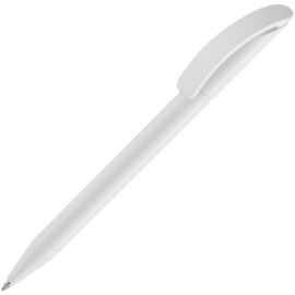 Ручка шариковая Prodir DS3 TMM, белая матовая, Цвет: белый, Размер: 13