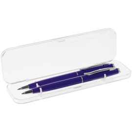 Набор Phrase: ручка и карандаш, фиолетовый, Цвет: фиолетовый, Размер: ручка 13
