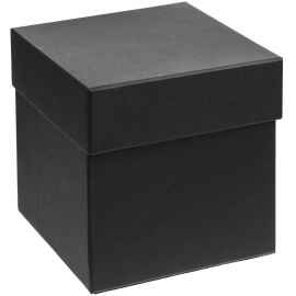 Коробка Kubus, черная, Цвет: черный, Размер: 13