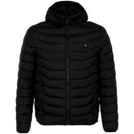 Куртка с подогревом Thermalli Chamonix черная, размер S, Цвет: черный, Размер: S