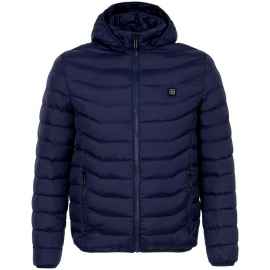 Куртка с подогревом Thermalli Chamonix темно-синяя, размер S, Цвет: темно-синий, Размер: S