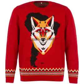 Джемпер Totem Fox, размер M, Цвет: красный, Размер: M