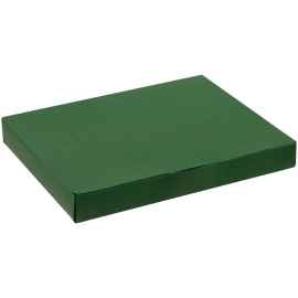 Коробка самосборная Flacky Slim, зеленая, Цвет: зеленый, Размер: 14х21х2