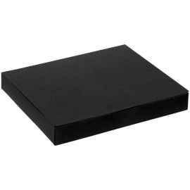 Коробка самосборная Flacky, черная, Цвет: черный, Размер: 16