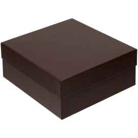 Коробка Emmet, большая, коричневая, Цвет: коричневый, Размер: 23х23х9