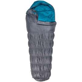 Спальный мешок Klymit KSB 35, серо-голубой, Цвет: серый, Размер: 76x208 с