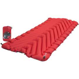 Надувной коврик Insulated Static V Luxe, красный, Цвет: красный, Размер: 76