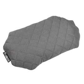 Надувная подушка Pillow Luxe, серая, Размер: 56х32х14 с