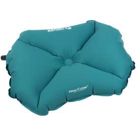 Надувная подушка Pillow X Large, бирюзовая, Цвет: бирюзовый, Размер: 56х32х14 с