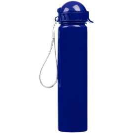 Бутылка для воды Barley, синяя, Цвет: синий, Объем: 500, Размер: диаметр 5