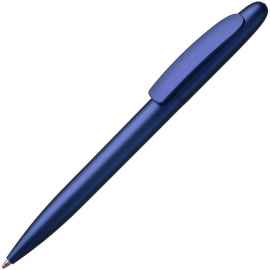 Ручка шариковая Moor Silver, синий металлик, Цвет: синий, Размер: 14x1