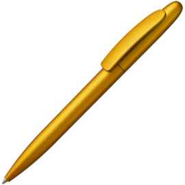 Ручка шариковая Moor Silver, желтый металлик, Цвет: желтый, Размер: 14x1