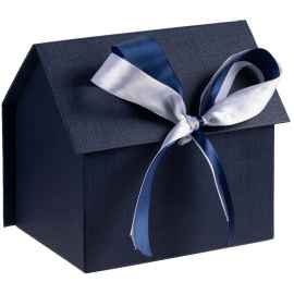 Коробка Homelike, синяя, Цвет: синий, Размер: 16