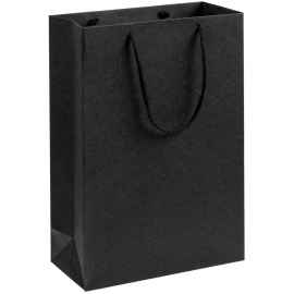 Пакет Eco Style, черный, Цвет: черный, Размер: 23х35х10 см