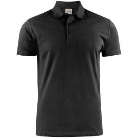 Рубашка поло мужская Surf черная, размер S, Цвет: черный, Размер: S