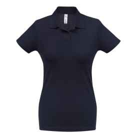 Рубашка поло женская ID.001 темно-синяя, размер XS, Цвет: темно-синий, Размер: XS
