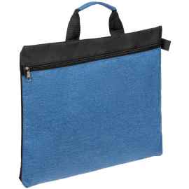 Конференц-сумка Melango, синяя, Цвет: синий, Размер: 40x31x5 см