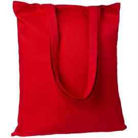 Холщовая сумка Countryside, красная, Цвет: красный, Размер: 35х40 см