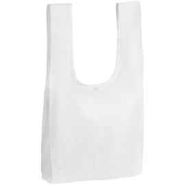 Складная сумка для покупок Packins, белая, Цвет: белый, Размер: в сложенном виде: 11x7x2с