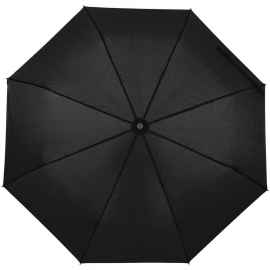 Зонт складной Monsoon, черный, Цвет: черный, Размер: длина 55 см