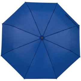 Зонт складной Monsoon, ярко-синий, Цвет: синий, Размер: длина 55 см