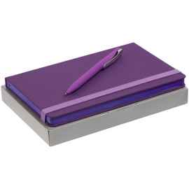 Набор Shall Color, фиолетовый, Цвет: фиолетовый, Размер: 14х21х2