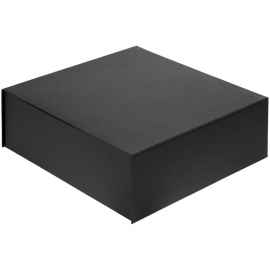 Коробка Quadra, черная, Цвет: черный, Размер: 31х30
