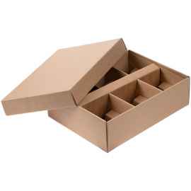 Коробка Sideboard, крафт, Размер: 37х26