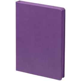 Ежедневник Cortado, недатированный, фиолетовый, Цвет: фиолетовый, Размер: 15х21х2 см