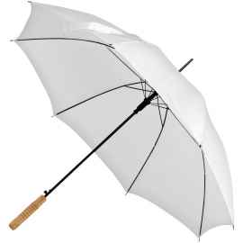 Зонт-трость Lido, белый, Цвет: белый, Размер: диаметр купола 104 см