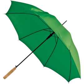 Зонт-трость Lido, зеленый, Цвет: зеленый, Размер: диаметр купола 104 см