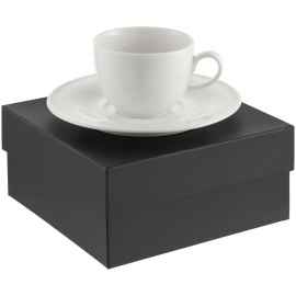 Кофейная пара Maxim Diamond для капучино в подарочной упаковке, Объем: 200, Размер: чашка: высота 6 см