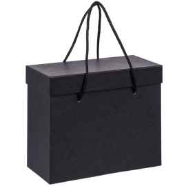 Коробка Handgrip, малая, черная, Цвет: черный, Размер: 23