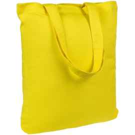 Холщовая сумка Avoska, желтая, Цвет: желтый, Размер: 35х38х5 см
