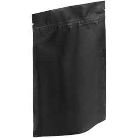 Пакет с замком Zippa XL, черный, Цвет: черный, Размер: 33х24 см