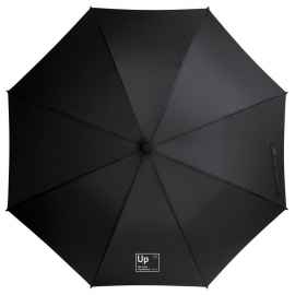 Зонт-трость «Разделение труда. Управгений», черный, Цвет: черный, Размер: зонт: длина 67