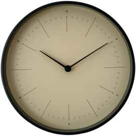Часы настенные Jet, оливковые, Цвет: оливковый, Размер: диаметр 29 см