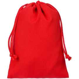 Холщовый мешок Chamber, красный, Цвет: красный, Размер: 13х18 см