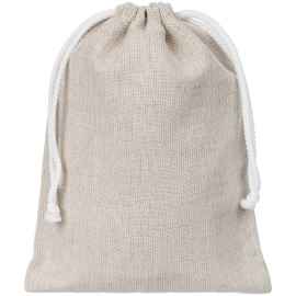 Холщовый мешок Flaxy, малый, Размер: 13х18 см